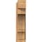 Ekena Millwork Balboa Block Smooth Outlooker, Western Red Cedar, 7 1/2"W x 22"D x 30"H OUT08X22X30BOA05SWR - alternate 4